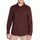 Gramicci Riverbend Long Sleeve Flannel Shirt - Men's-Dark Walnut-Large