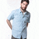 Gramicci Scout Short Sleeve - Men's-Light Turquoise-Medium
