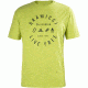 Gramicci Short Sleeve Glamp Free Tee - Men's-Chartreuse-Small