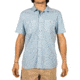 Gramicci Sunset Solid Mens Short Sleeve Shirt, Dream Blue, Large, MSS138-P10DRB-LG