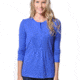 Gramicci Zara Henley - Women's-Deep Ultramarine-Small