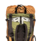 Granite Gear Blaze 60L Eco Backpack, Long Torso, Burbon/Pine, 60L, 52027-7005-PC