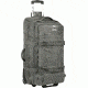 Granite Gear Cross Trek 32 Wheeled Duffel-Flint/Chromium