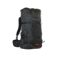 Granite Gear Crown2 60L Backpack, Regular, Black/Red Rock, 5000008-0001