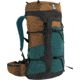 Granite Gear Crown2 60L Backpacking Pack, Bourbon/Black/Midnight Blue, Regular, 5000008-7005