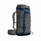 Granite Gear Crown2 Backpack, Flint/Midnight Blue, Regular Torso 5000019-0002