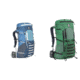 Granite Gear Leopard V.C. 46 Backpack, Bleumine, Fern/Boreal/Black