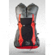 Granite Gear Virga3 55L Eco Backpack, Regular Torso, Flint / Bright Red, 55L, 52035-0002-PC