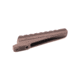 Gray Ops CNC Accessory Pic Rail - Long, Black, GO-PICLONG