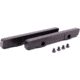 Gray Ops CNC Aluminum MPA BA Comp/Hybrid XL Rail, Black, GO-SRAXL-BA/HYBR