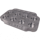 Gray Ops CNC Giraud Trimmer Block, Silver, Giraud Trimmer Block