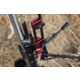 Gray Ops CNC Magnetospeed V3 Mount, Black/Red, GO-MAGV3