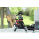 Gray Ops CNC Magnetospeed V3 Mount, Black/Red, GO-MAGV3