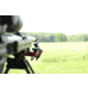 Gray Ops CNC Magnetospeed V3 Mount, Black/Red, GO-MAGV3