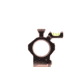 Gray Ops CNC Offset Bubble Level, Black, GO-BUBBLE