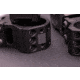 Gray Ops CNC Tactical 36mm Riflescope Ring, 1.540in, Black, GO-36H-TSR