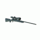 Grayboe Outlander Short Action Rifle Stock, BDL, Paint Black, 32in x8in x2in 2001-00
