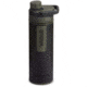 Grayl UltraPress Purifier Bottle, Camp Black, 16.9 oz, 500-CMP