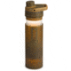 Grayl UltraPress Purifier Bottle, Coyote Brown, 16.9 oz, 500-CBN