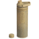 Grayl UltraPress Purifier Bottle, Desert Tan, 16.9 oz, 500-DTN