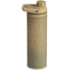 Grayl UltraPress Purifier Bottle, Desert Tan, 16.9 oz, 500-DTN