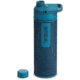 Grayl UltraPress Purifier Bottle, Forest Blue, 16.9 oz, 500-FOR