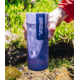 Grayl UltraPress Purifier Bottle, Forest Blue, 16.9 oz, 500-FOR