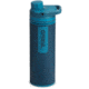 Grayl UltraPress Purifier Bottle, Forest Blue, 16.9 oz, 500-FOR
