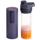 Grayl UltraPress Purifier Bottle, Midnight Granite, 16.9 oz, 500-MDN