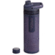 Grayl UltraPress Purifier Bottle, Midnight Granite, 16.9 oz, 500-MDN