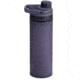 Grayl UltraPress Purifier Bottle, Midnight Granite, 16.9 oz, 500-MDN