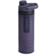 Grayl UltraPress Purifier Bottle, Midnight Granite, 16.9 oz, 500-MDN