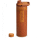Grayl UltraPress Purifier Bottle, Mojave Red Rock, 16.9 oz, 500-MRR