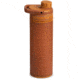 Grayl UltraPress Purifier Bottle, Mojave Red Rock, 16.9 oz, 500-MRR