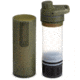 Grayl UltraPress Purifier Bottle, Olive Drab, 16.9 oz, 500-ODG