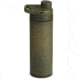 Grayl UltraPress Purifier Bottle, Olive Drab, 16.9 oz, 500-ODG