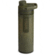 Grayl UltraPress Purifier Bottle, Olive Drab, 16.9 oz, 500-ODG