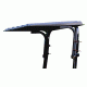 Great Day Big Top Zero Turn Lawnmower Canopy - canopy is 36inW x 46in L fits rollbars 32in - 36in wide, Black, LNP1012