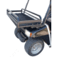 Great Day Custom Cart Front Rack - 42in x 18in x 7in (50 lb wt cap), Black CCFR751