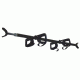 Great Day Quick-Draw Overhead Gun Rack for JEEP, Black, Fits 42-48in Rollbar Width, QD857-OGR-JEEP