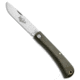 Great Eastern #21 Farm &amp; Field Bull Buster Folding Knife, 3.625in, 1095, Drop Point Blade, Micarta, OD Green Handle, Linen, OD Green/Gray, 8.25 inch, BHQ-93434