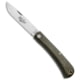 Great Eastern #21 Farm &amp; Field Bull Buster Folding Knife, 3.625in, 1095, Drop Point Blade, Micarta, OD Green Handle, Linen, OD Green/Gray, 8.25 inch, BHQ-93434