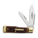Great Eastern #44 Northfield UN-X-LD Buffalo Jack Folding Knife, 2.875in, 1095, Clip Point, Pen Blade, Bone, Brown Handle, Brown/Gray, 6.375 inch, BHQ-88589