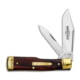 Great Eastern #44 Northfield UN-X-LD Gunstock Buffalo Jack Folding Knife, 2.875in, 1095, Clip Point, Pen Blade, Cocobolo, Wood Handle, Wood/Steel, 6.375 inch, BHQ-87829