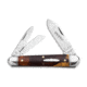 Great Eastern #59 Northfield UN-X-LD Desert Ironwood Folding Knife, 2.25in, 1095, Drop Point, Pen Blade, Wood, Brown Handle, Brown/Gray, 5.75 inch, BHQ-175735