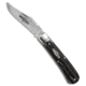 Great Eastern #74 Northfield UN-X-LD Folding Knife, 3.00in, 1095, Clip Point Blade, Bone, Black/Brown Handle, Black/Brown/Gray, 6.875 inch, BHQ-52486