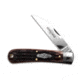 Great Eastern Northfield Sage Folding Knife, 3.125in, 1095, Wharncliffe Blade, Bone, Purple Handle, Purple/Gray, 7.125 inch, BHQ-195938