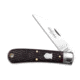 Great Eastern Northfield UN-X-LD Folding Knife, 3.10in, 1095, Wharncliffe Blade, Bone, Purple Handle, Plum Jigged Bone, Purple/Gray, 6.95 inch, BHQ-195607