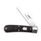 Great Eastern Northfield UN-X-LD Folding Knife, 3.10in, 1095, Wharncliffe Blade, Bone, Purple Handle, Plum Jigged Bone, Purple/Gray, 6.95 inch, BHQ-195607