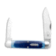 Great Eastern Cutlery GEC Tidioute Cutlery BHQ Exclusive #98 Texas Stogie Blue Bone 3.7" Polish, Blue, 1095, adult, BHQ-229145